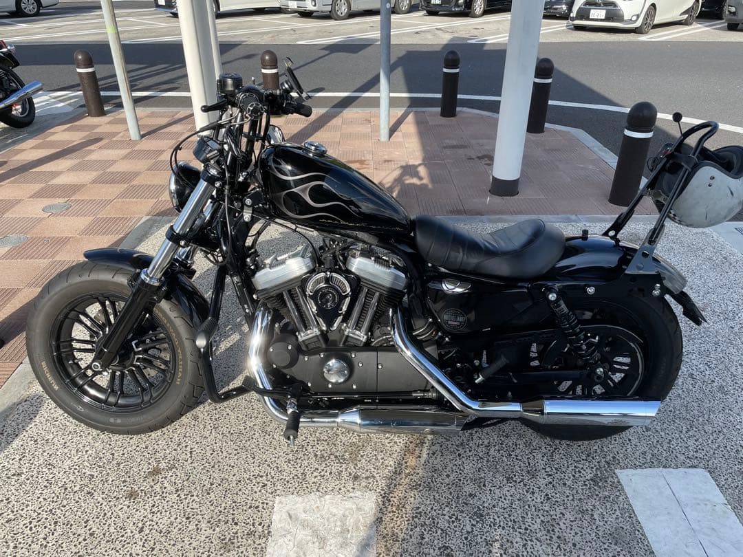 M*o様 ハーレースポーツスターロボットハンドル10インチ