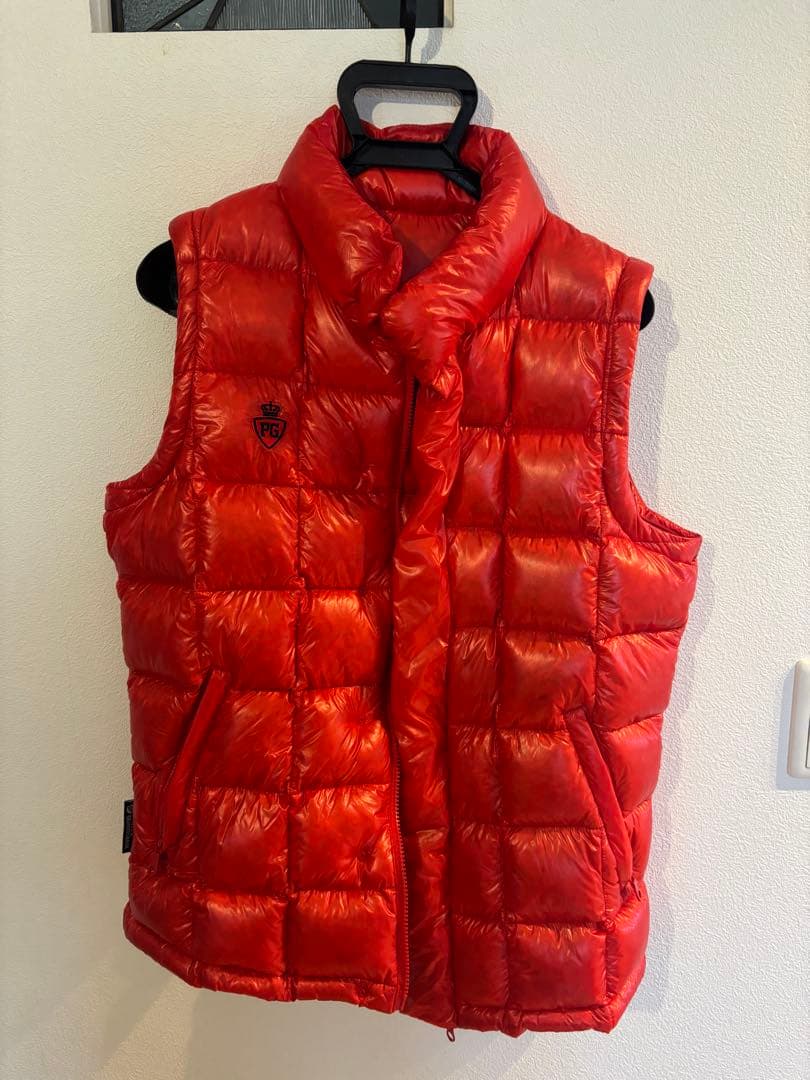 パーリーゲイツ　PEARLY GATES ダウン ジャケット ベスト　サイズ6