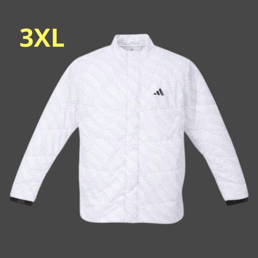 adidas golf BOSグラフィック保温中わたジャケット 5p0