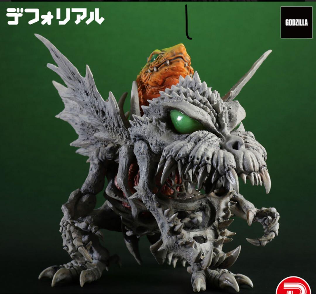 ゴジラvsデジモン デフォリアル 3種セット