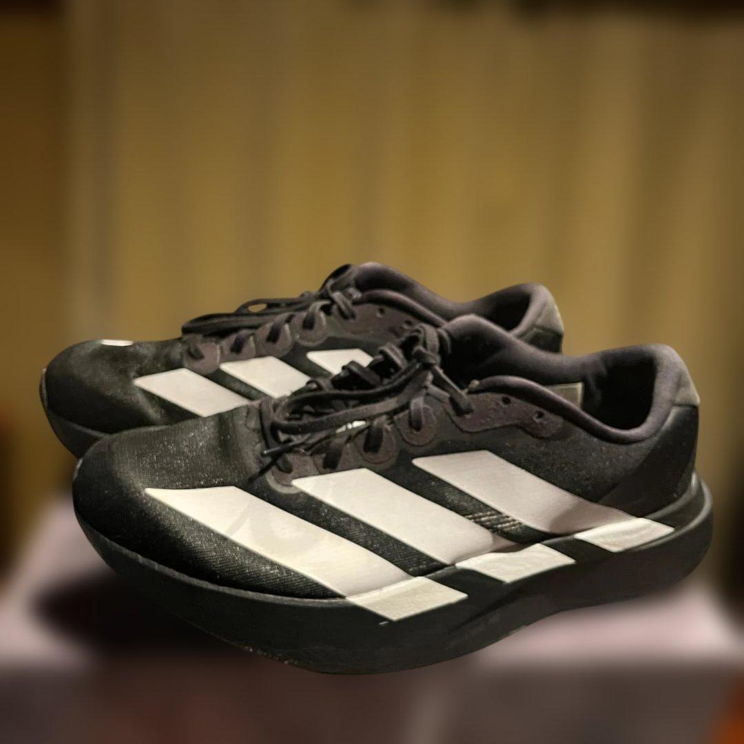 アディダス　ADIZERO EVO SL 28cm ブラック