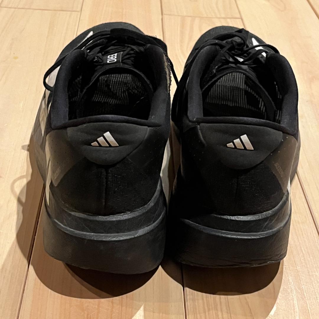 アディダス　ADIZERO EVO SL 28cm ブラック