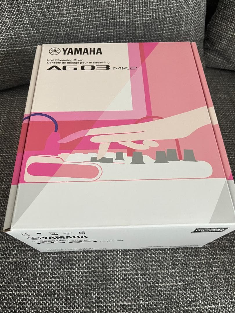 YAMAHA AG03 MK2 ホワイト