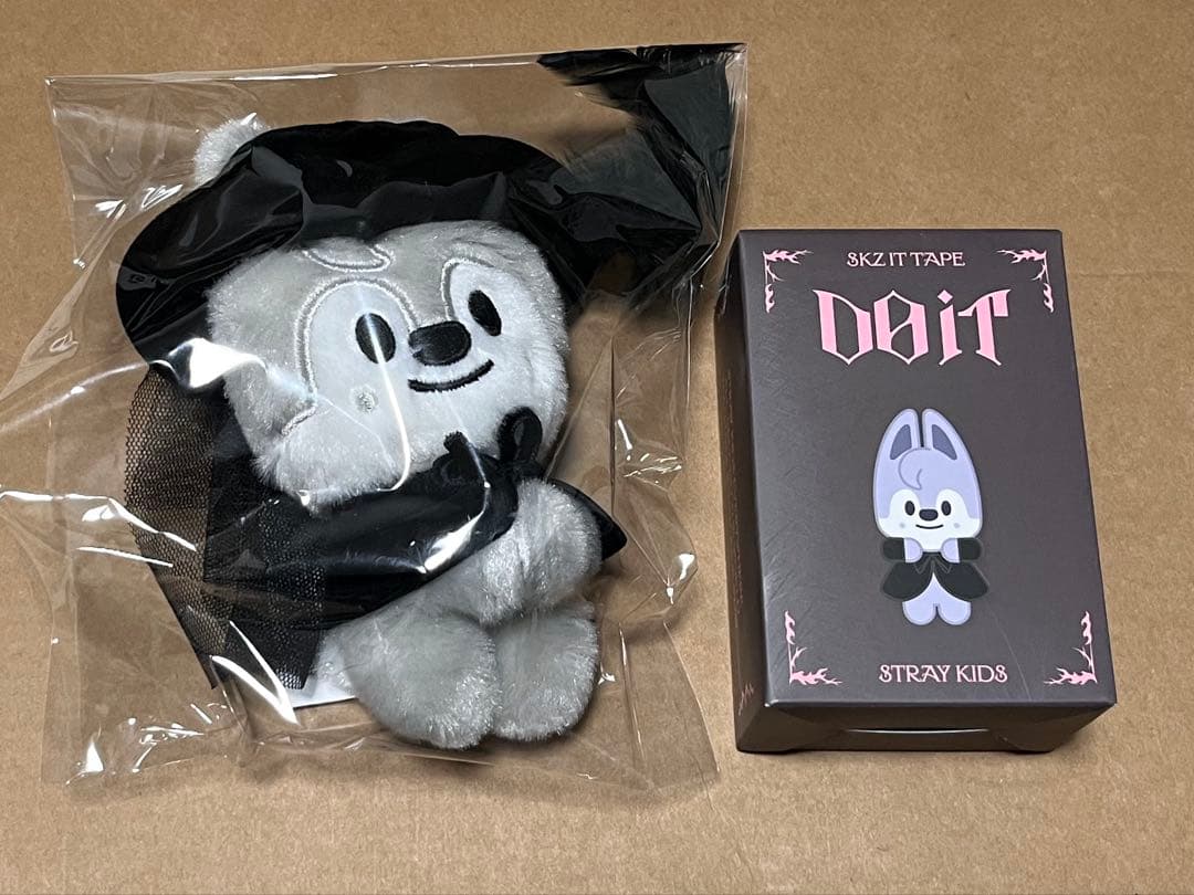 スキズ DO IT SKZOO キーリング フィギュア ウルフチャン