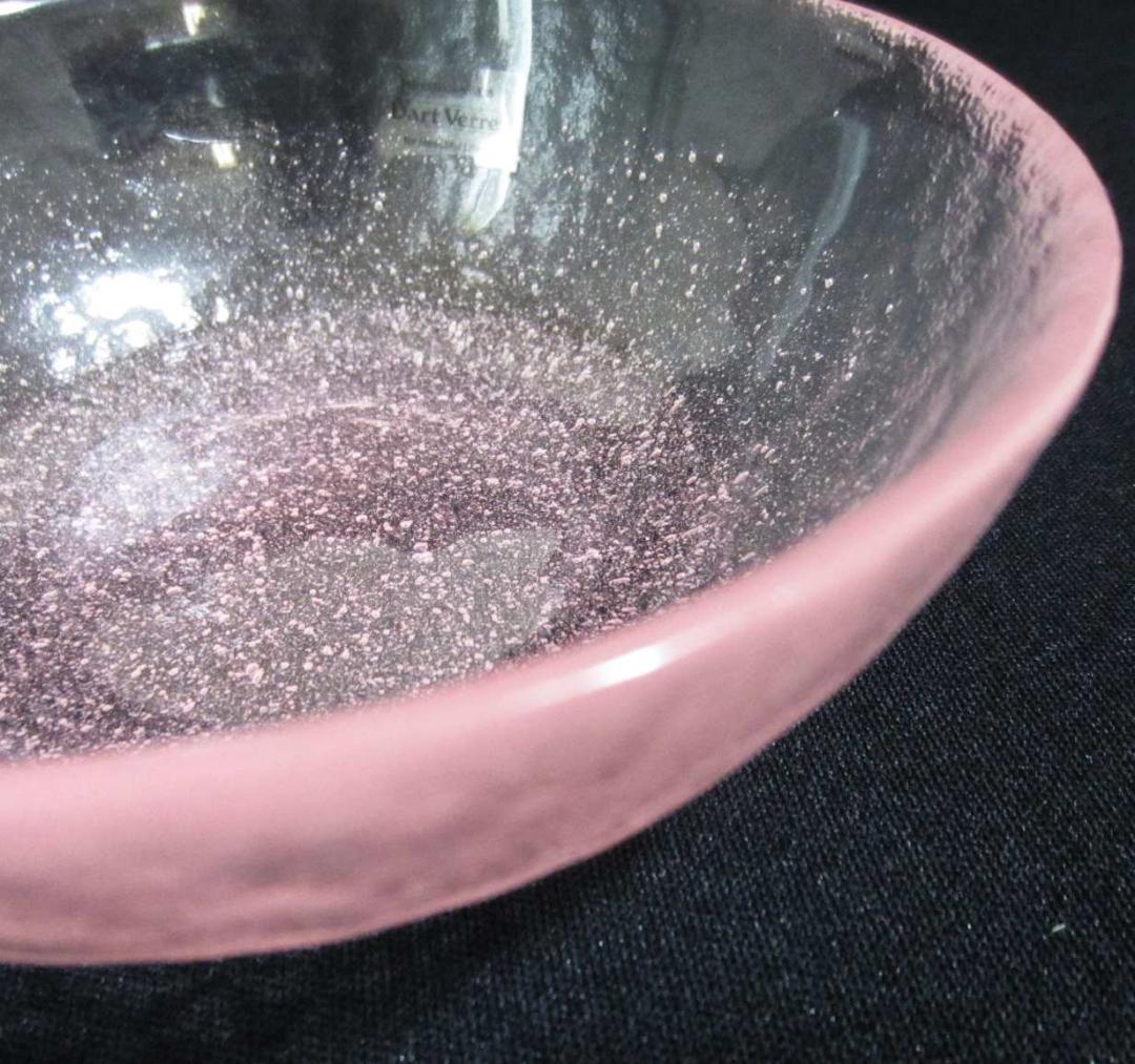 貴重なお品【未使用】D'art Verreハンドメイド 上越クリスタル 小鉢5点