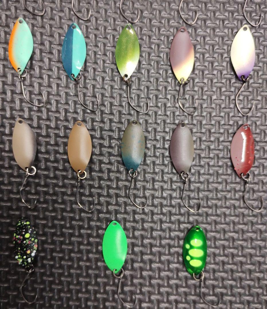 ナブラヤ アキュラシー０.３ｇ０.６ｇ０.７５ｇスプーン合計４３個セット