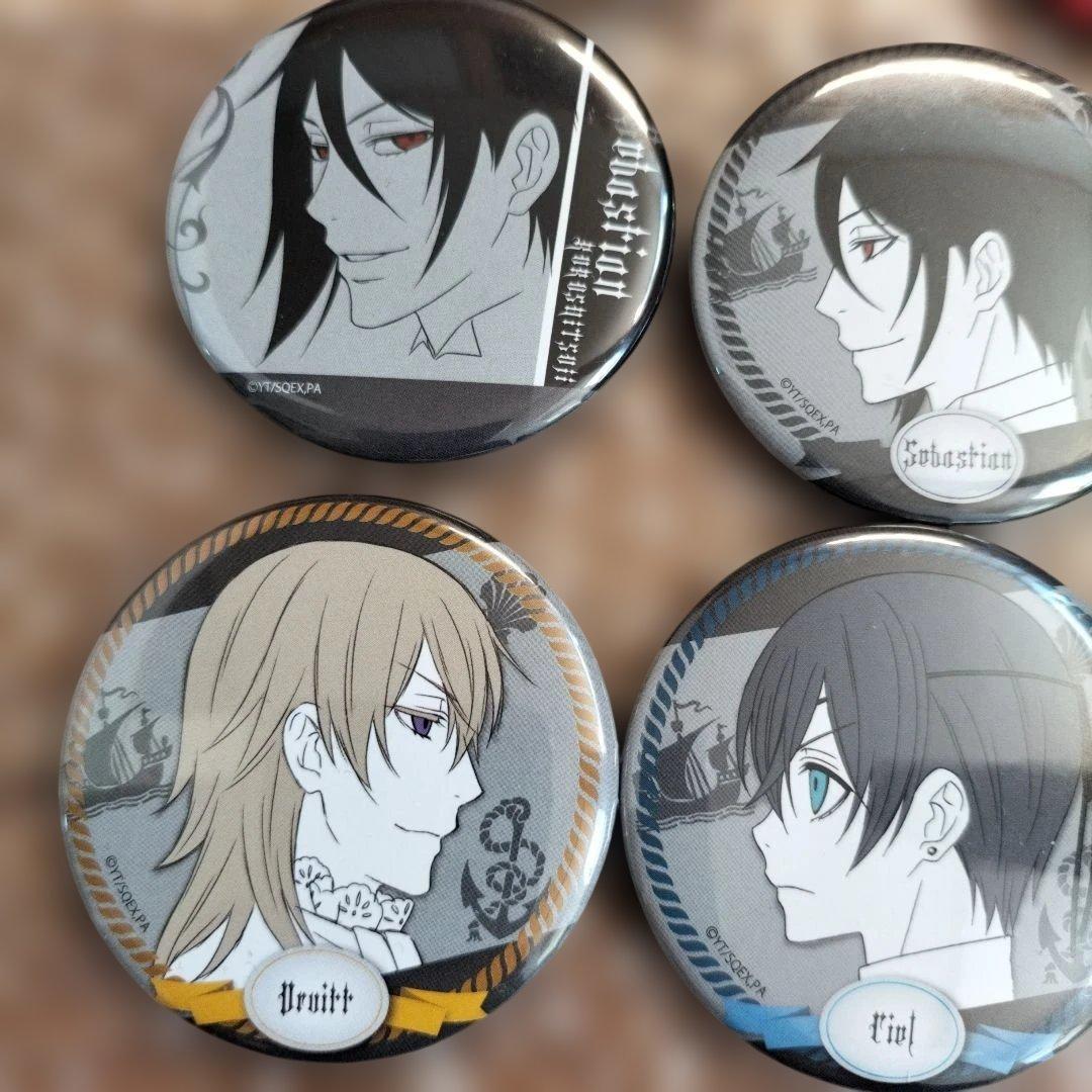 劇場版 黒執事 トレーディング缶バッジ