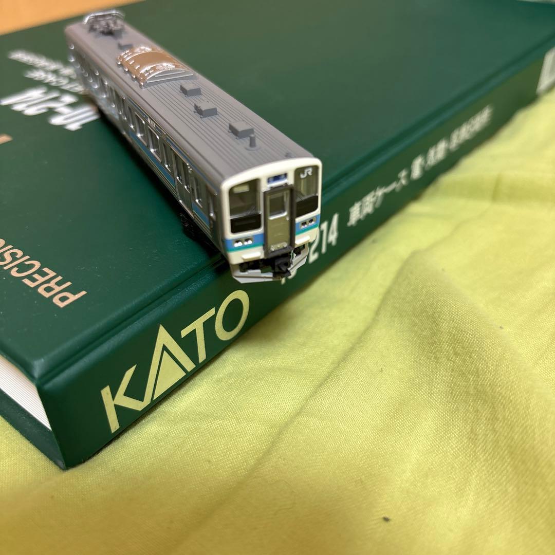 kato 211系3000番台　長野色