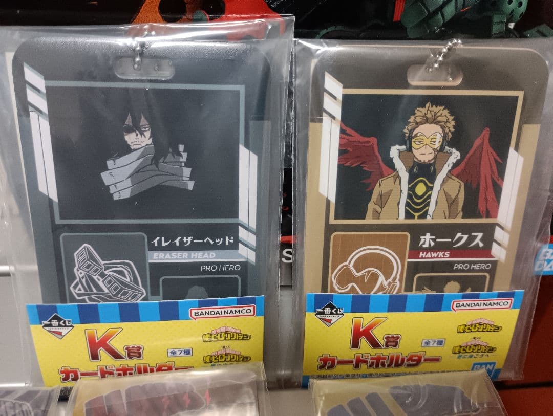 僕のヒーローアカデミア B賞　爆豪勝己フィギュア未開封と色々セット