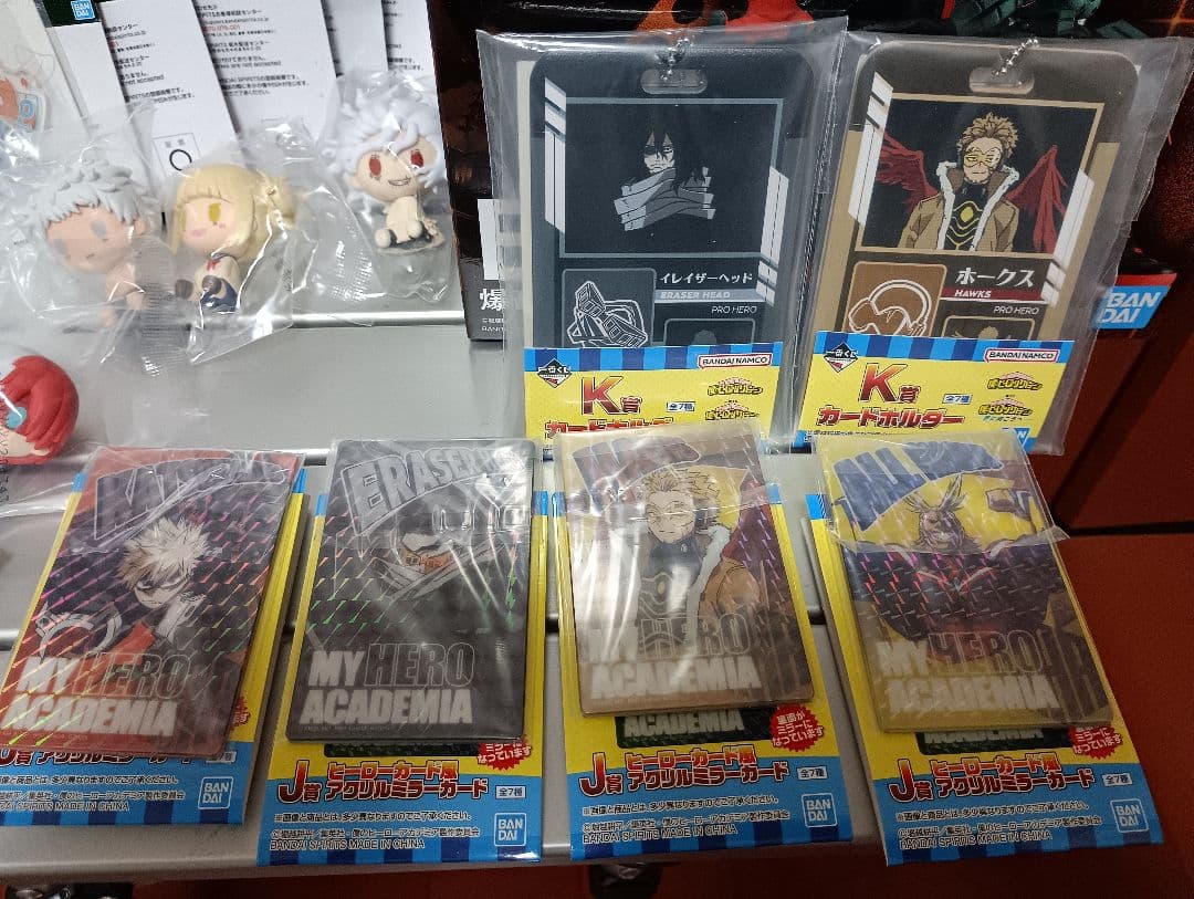 僕のヒーローアカデミア B賞　爆豪勝己フィギュア未開封と色々セット