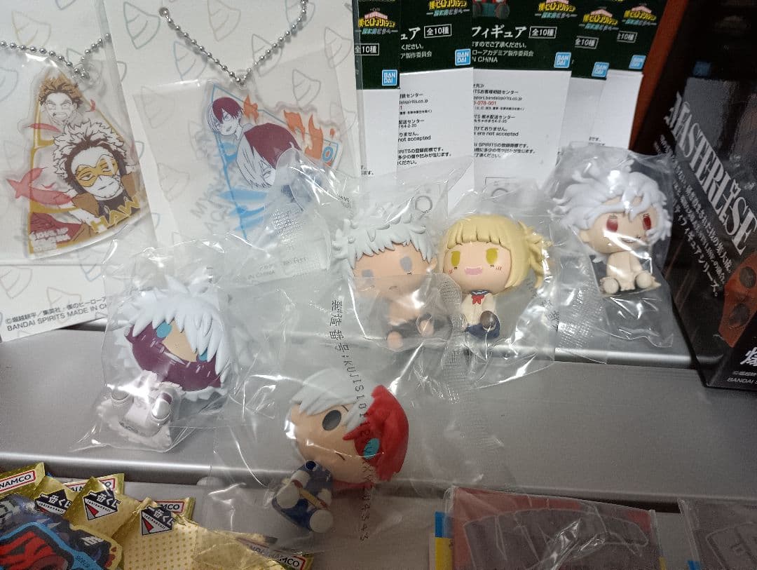 僕のヒーローアカデミア B賞　爆豪勝己フィギュア未開封と色々セット