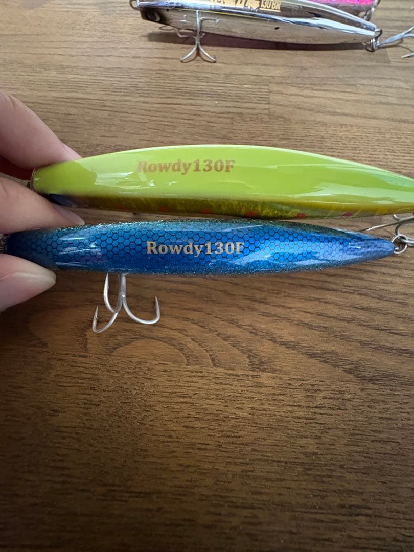 かっ飛び棒　ロウディー　ショアラインシャイナー