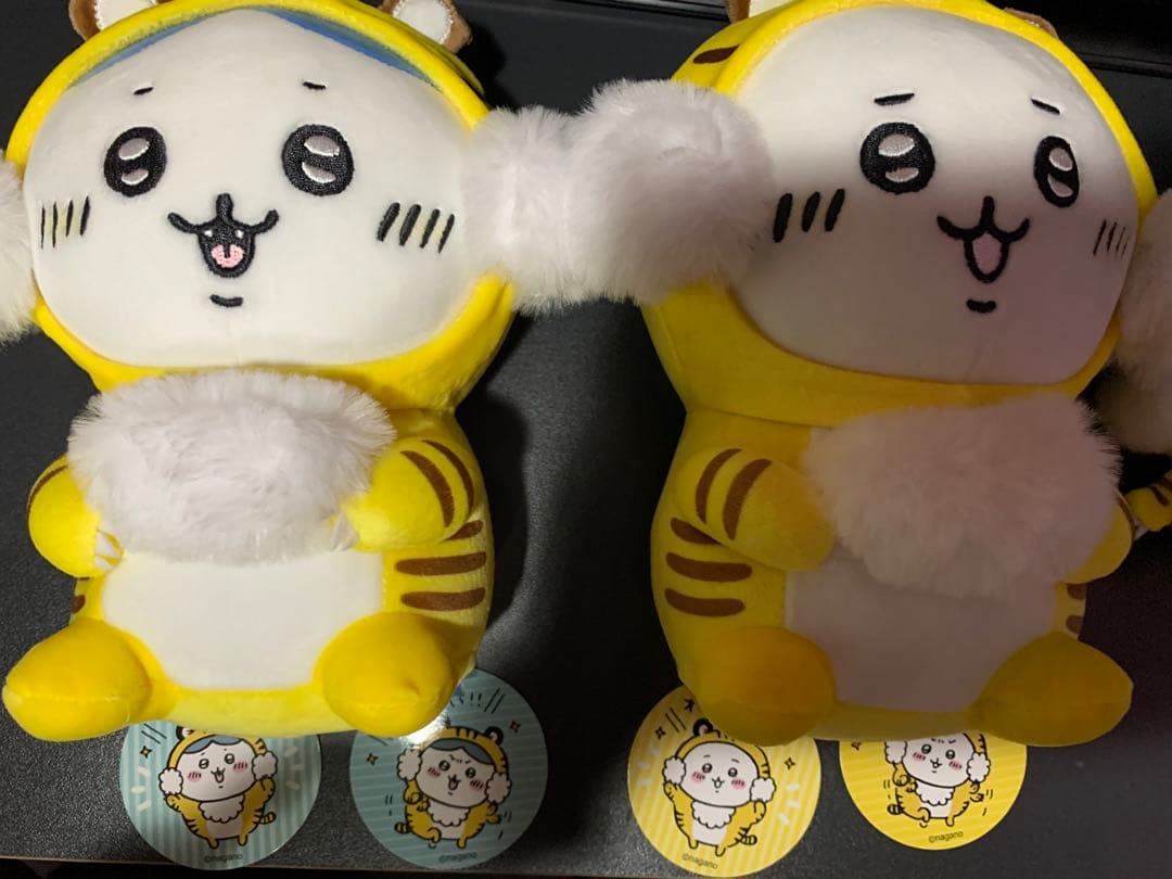 ちいかわ　ハチワレ　寅さんぬいぐるみS マスコット　まとめ売り