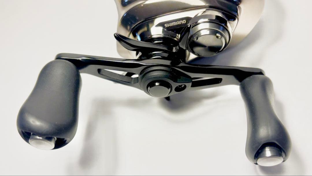 左 21アンタレスDC LEFT ノーマルギア 美品　シマノ