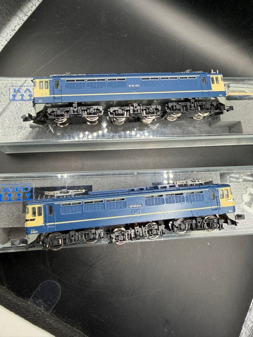 ＫＡＴＯ EF65 500＆EF65 1000　国鉄電機　Nゲージ