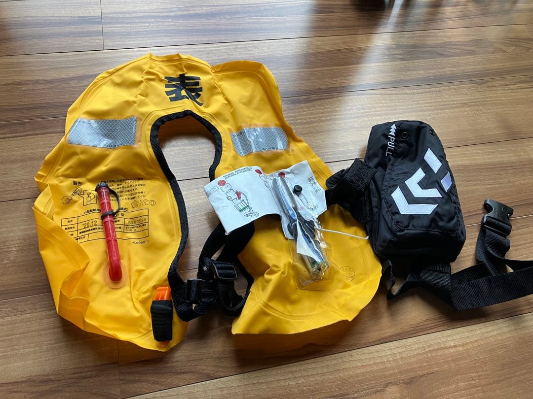 ダイワ　ライフジャケット