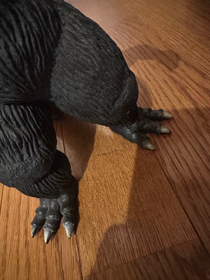 月曜まで価格　ゴジラ　ソフビ　ゴジラ1962 キンゴジ ゴジラFOREVER？