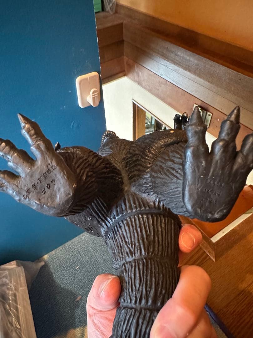 月曜まで価格　ゴジラ　ソフビ　ゴジラ1962 キンゴジ ゴジラFOREVER？