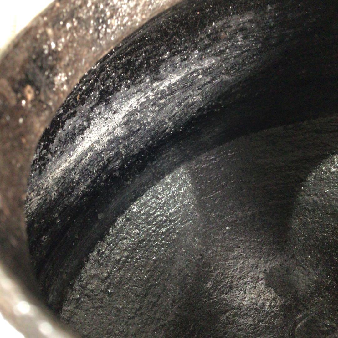 Ｎ６０２　茶釜　『釜師　金森紹栄造』『弾肌』『立口釜』　共箱　茶道具