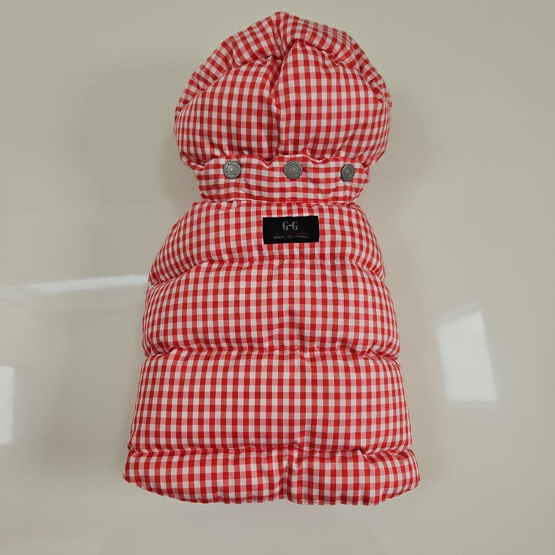 アトリエGG フードダウンベスト(リバーシブル)