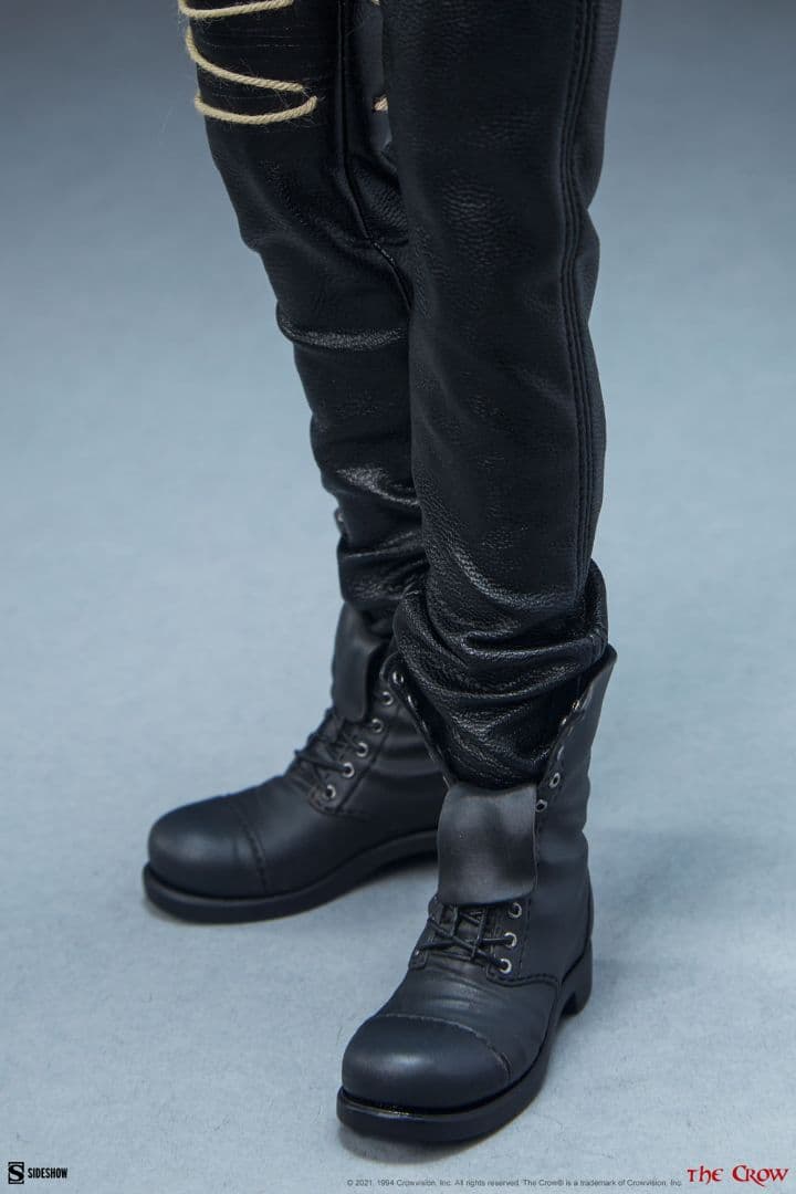 【新品未開封】クロウ 飛翔伝説 サイドショー 1/6 フィギュア サイドショウ
