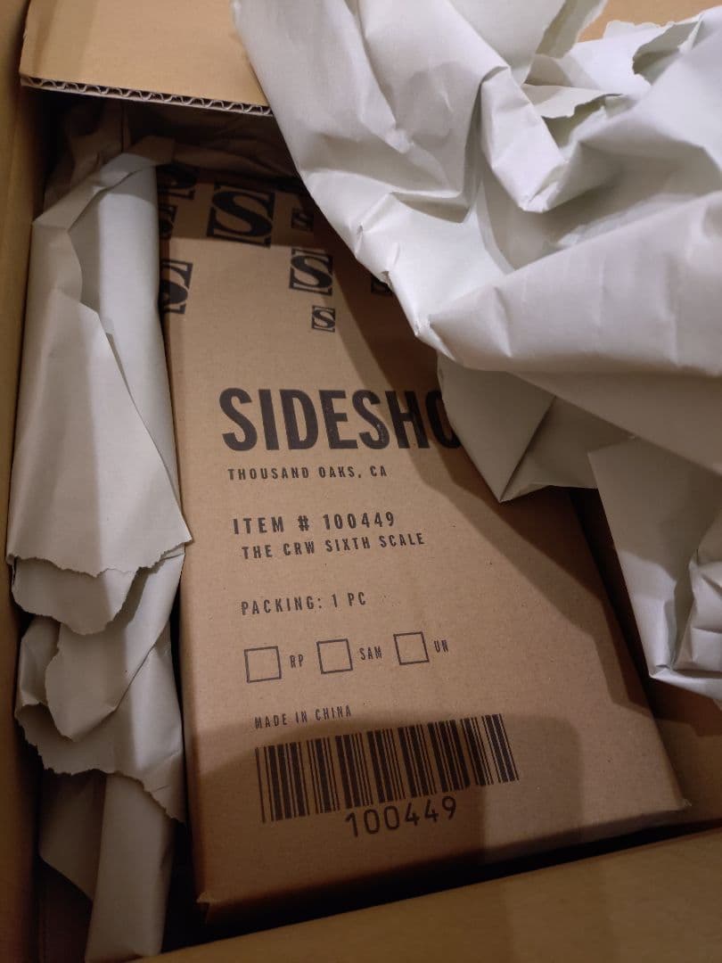 【新品未開封】クロウ 飛翔伝説 サイドショー 1/6 フィギュア サイドショウ