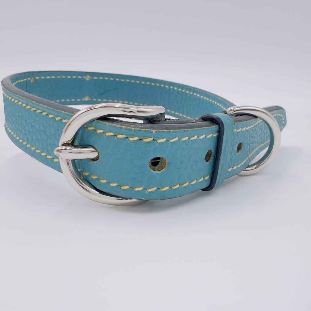 ✨美品✨HERMES ケリー ブルージーン 首輪・リードセット