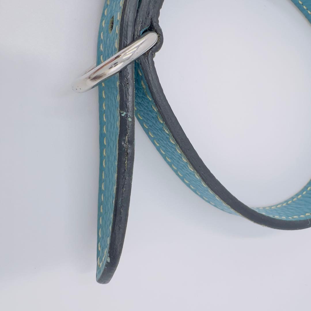 ✨美品✨HERMES ケリー ブルージーン 首輪・リードセット