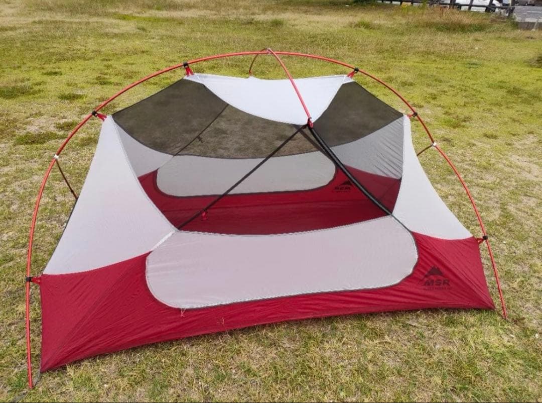 MSR HUBBAHUBBANX2 ハバハバ　 2人用テント