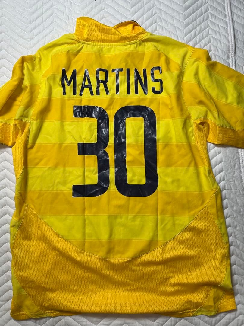 ヴィンテージユニフォーム03/04インテルアウェイユニフォーム　マルティンス