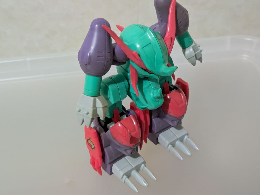 魔神英雄伝ワタル プラクション 17 ガッタイダー タカラ