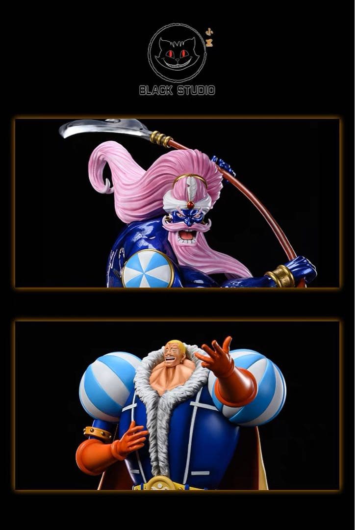 ONE PIECE  シャーロット・ダイフク ガレージキット ガレキ スタチュー