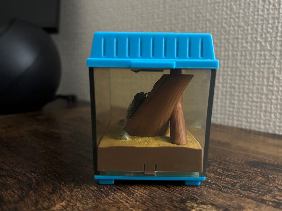 TOMY 虫かごギャラリー　セミ　ツクツクボウシ　昆虫　フィギュア　ミニチュア