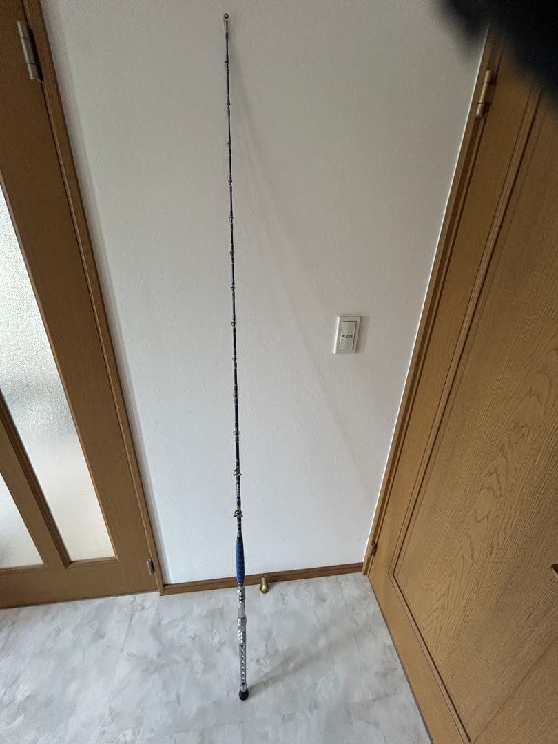 アリゲーターカイユウ　落とし込み用ロッド