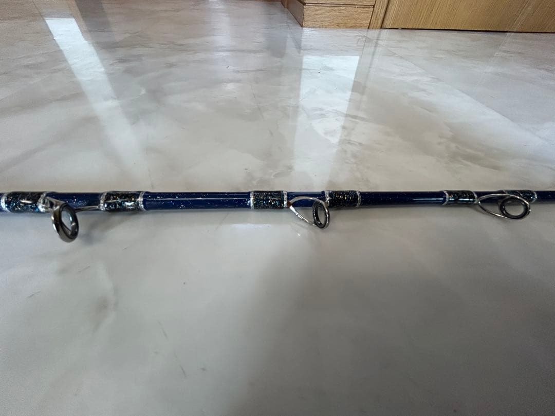 アリゲーターカイユウ　落とし込み用ロッド