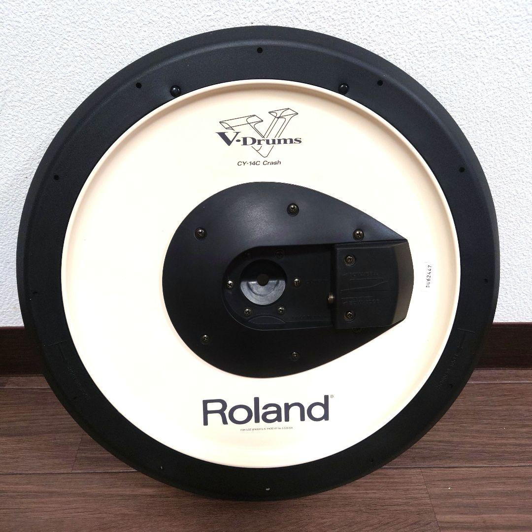 Roland CY-15R ライド CY-14C × 2 クラッシュ