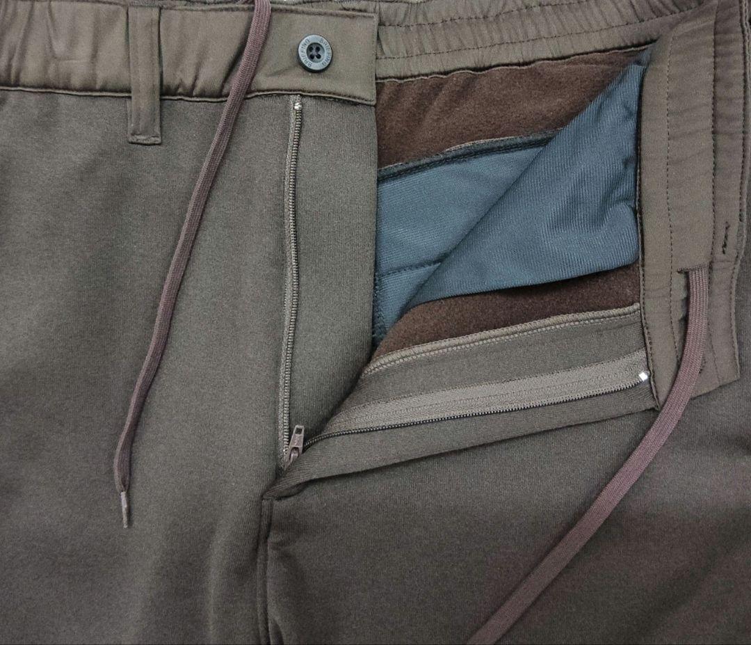 BRIEFING BRG233M96 ブリーフィング 裏起毛 パンツ M 茶色