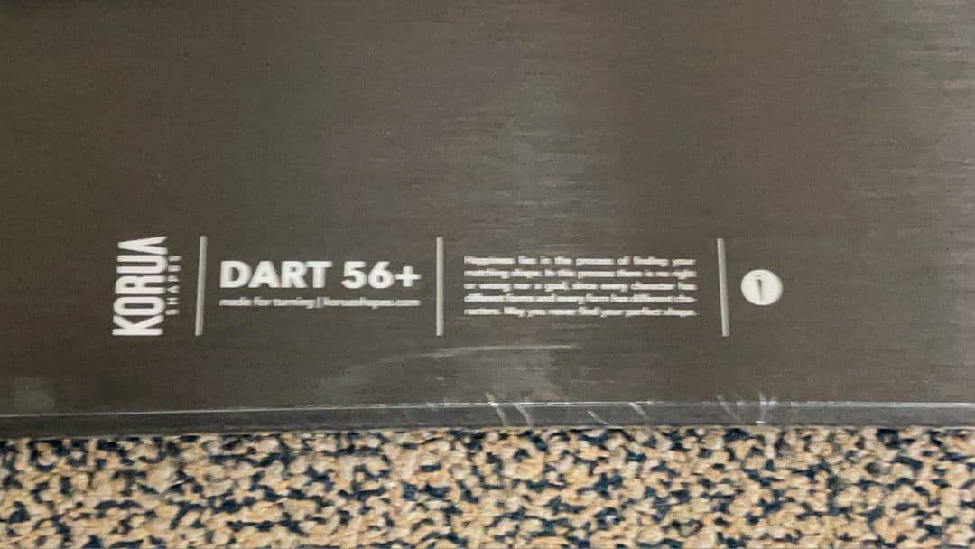 新品■Korua SHAPES DART PLUS　コルア　ダート　プラス+56