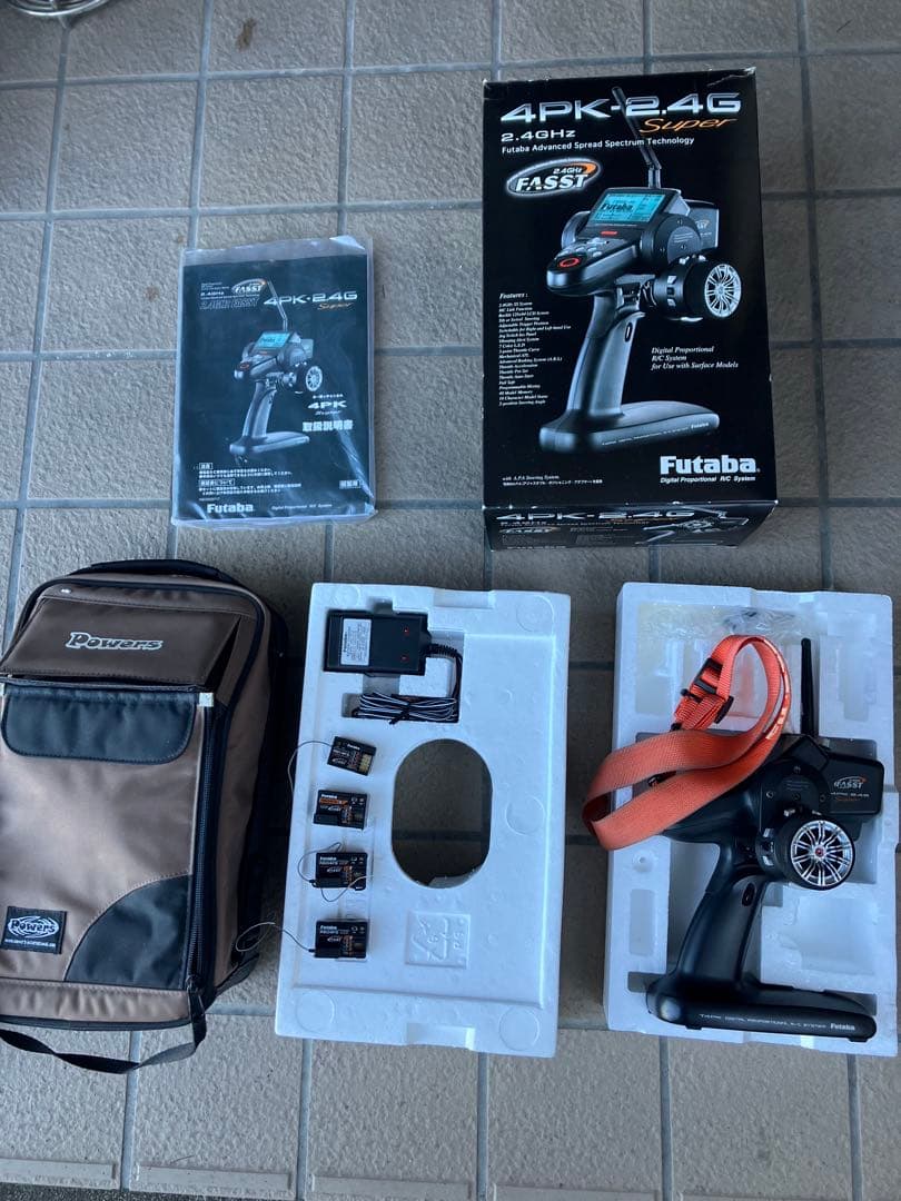 フタバ　4PK super プロポ＆受信機