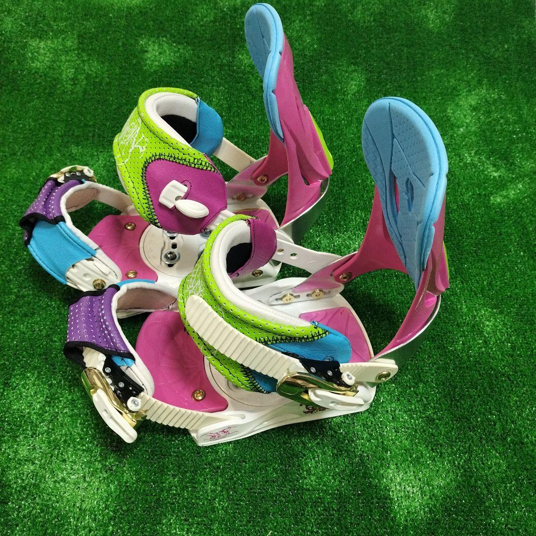 SPOON スノーボード ビンディング Mサイズ