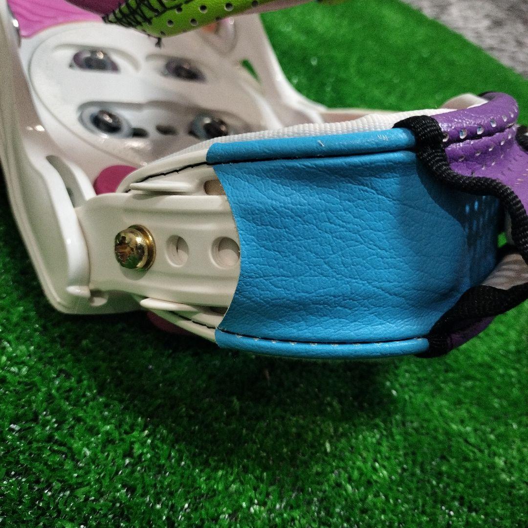 SPOON スノーボード ビンディング Mサイズ