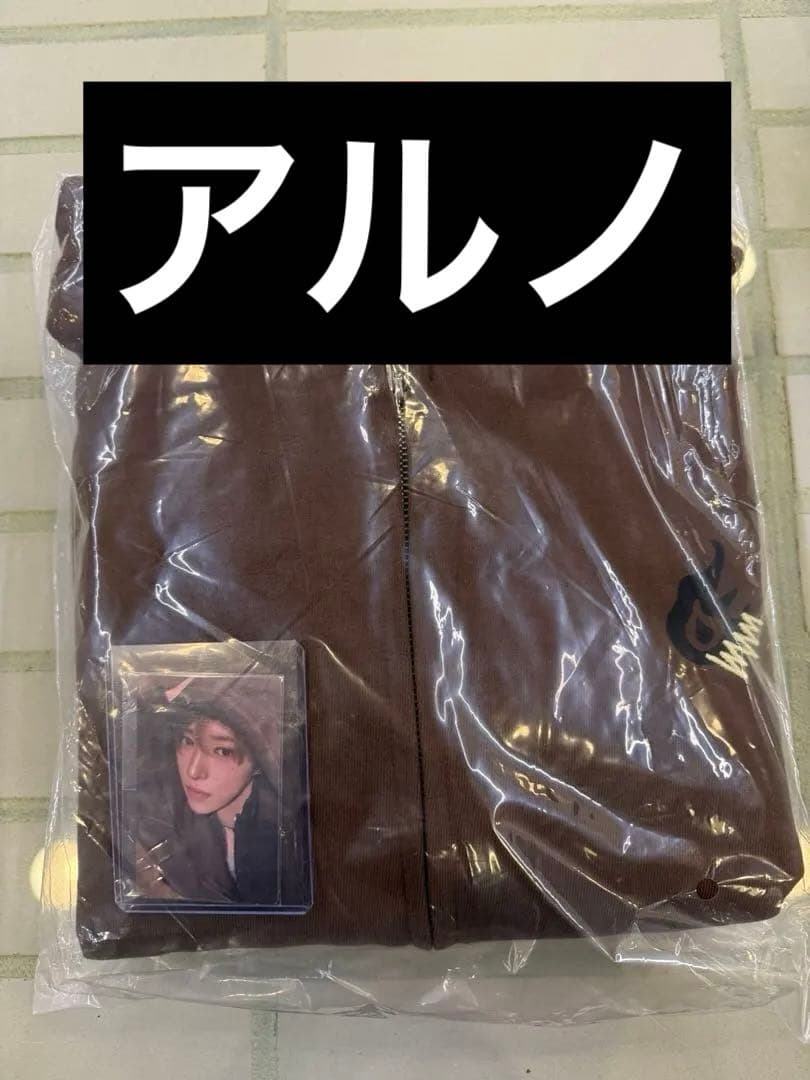 ALPHADRIVEONE ALD1 EUPHORIA パーカー アルノ