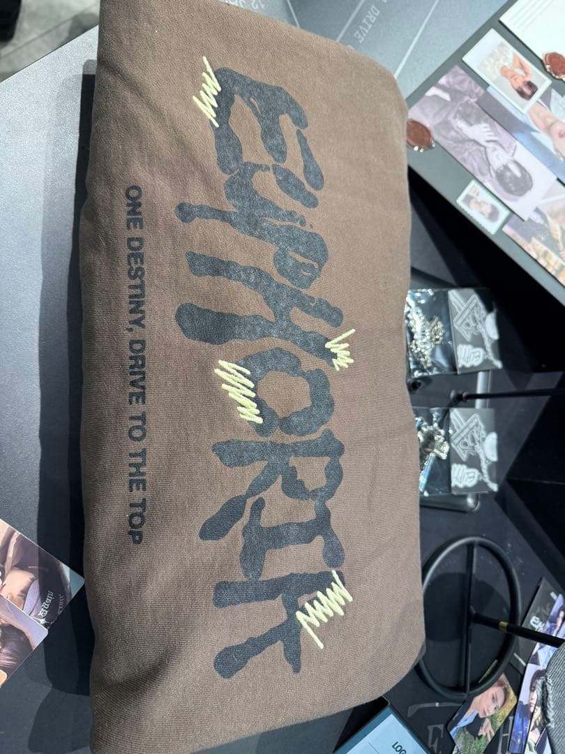 ALPHADRIVEONE ALD1 EUPHORIA パーカー アルノ