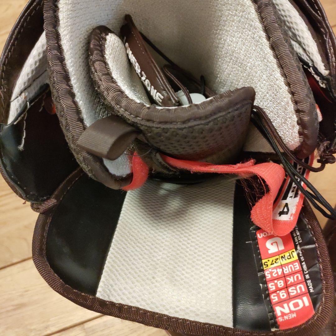Burton ION スノーボードブーツ ブラウン