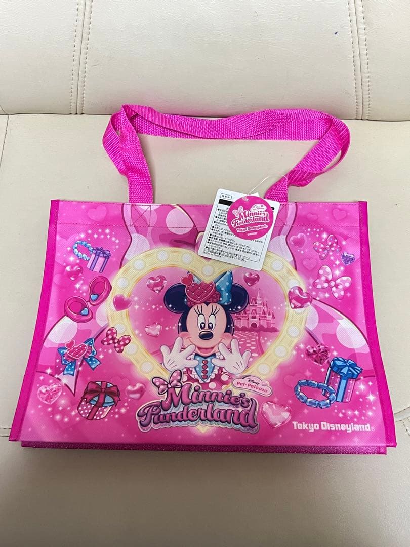 パルパルーザ　ファンダーランド　ミニー ぬいぐるみ & ショッピングバッグ