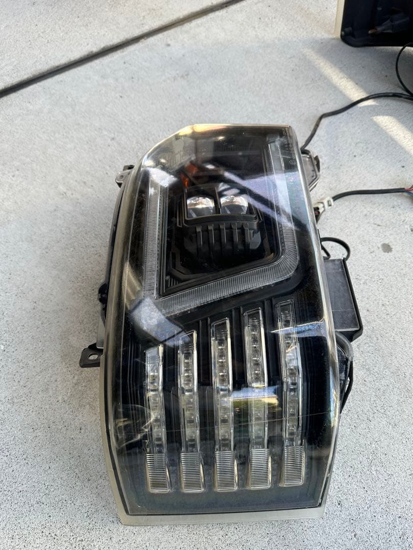 コプラス　LEDヘッドライト　ハイエース