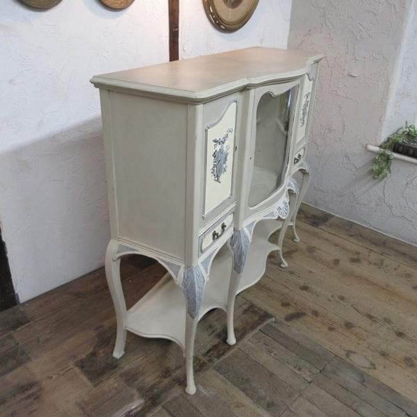 イギリス アンティーク 家具 シフォニア サイドボード キャビネット 6941d