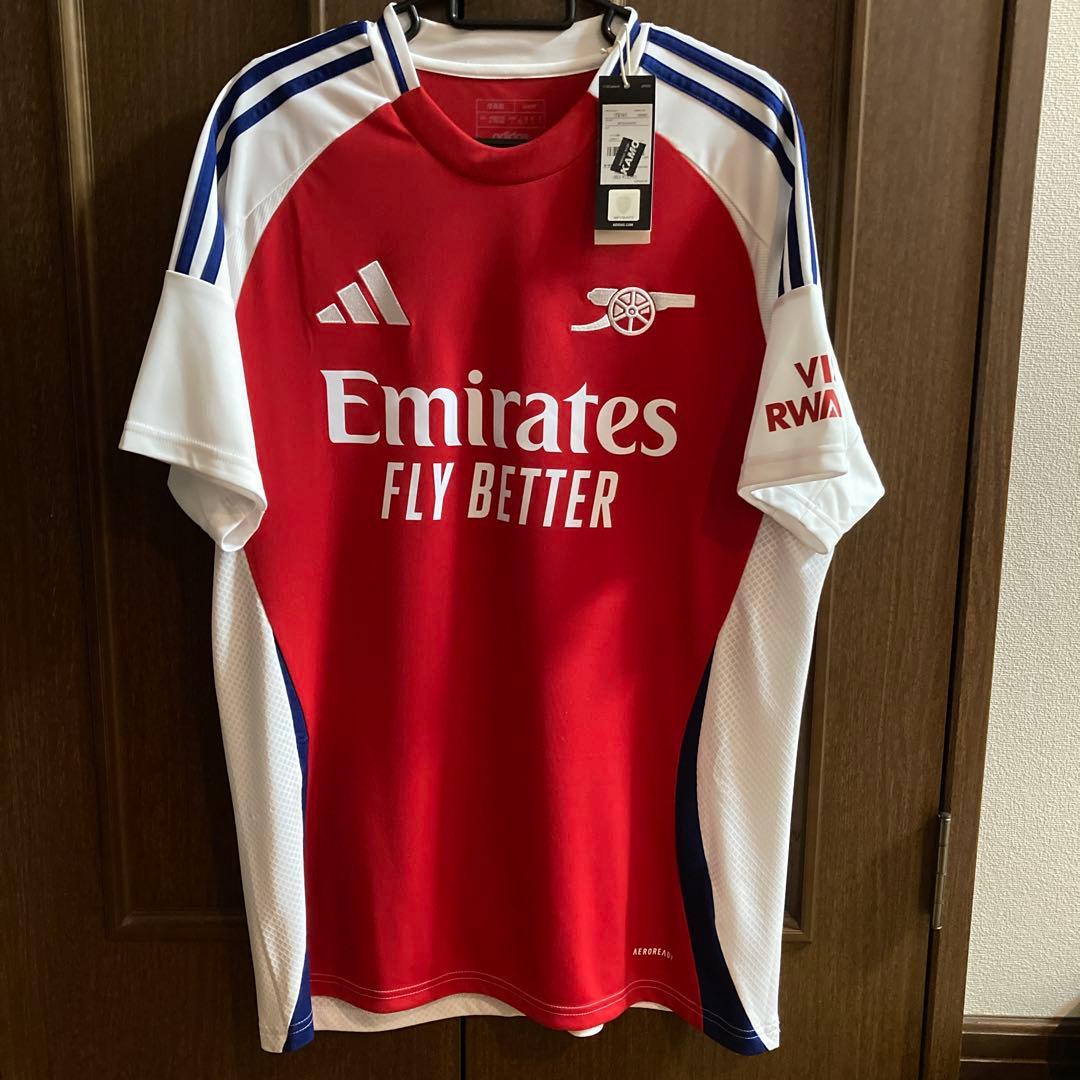 新品！アーセナル　サカ　24-25 ユニフォーム