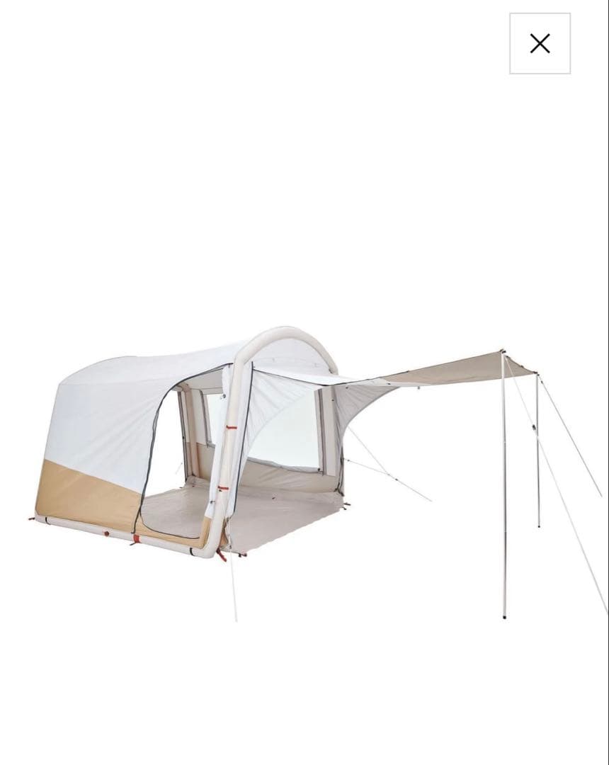 QUECHUA (ケシュア) キャンプ エアー式 リビングスペース・シェルター