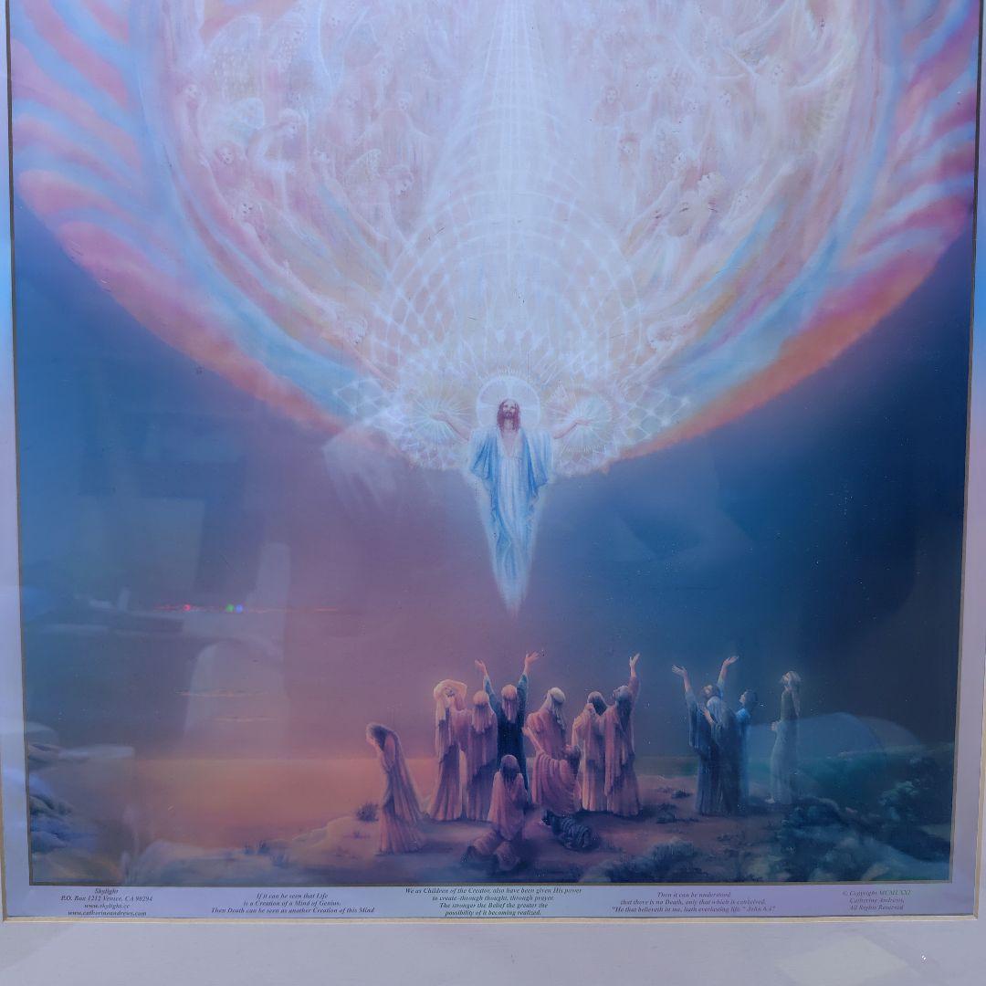 額装ポスター アセンション スピリチュアルポスター